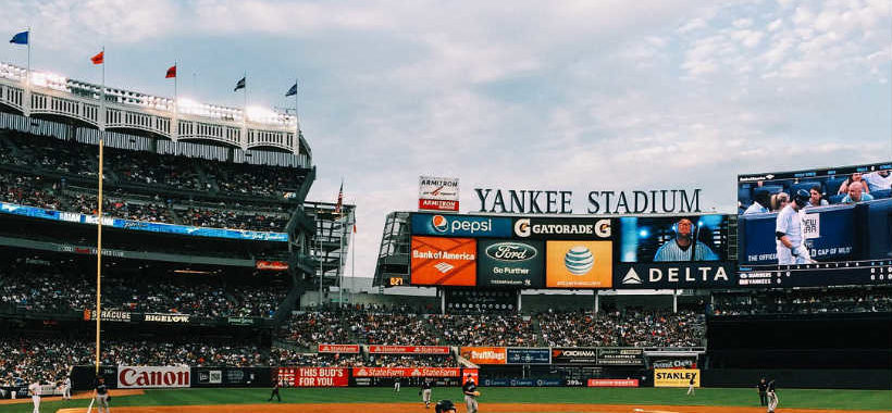 Estadio de los Yankees en Bronx