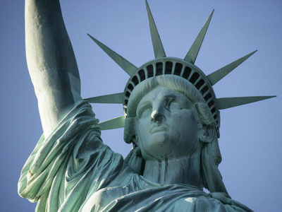 Estatua de la Libertad en Nueva York