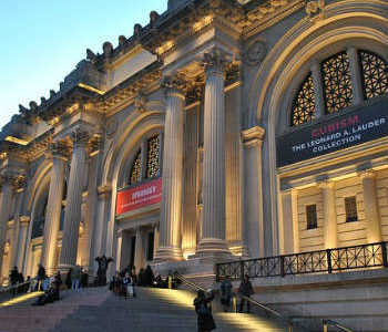 Museo Metropolitano de Arte en la Ciudad de Nueva York