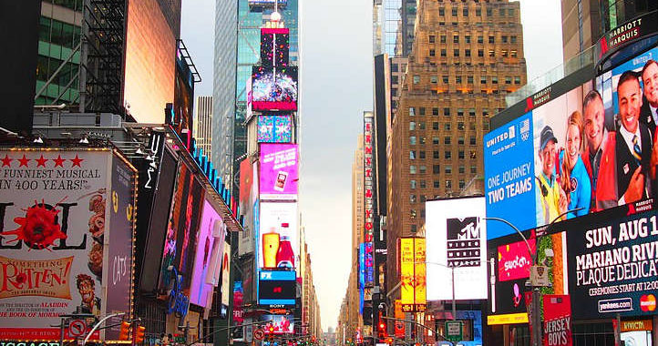 Times Square en Manhattan