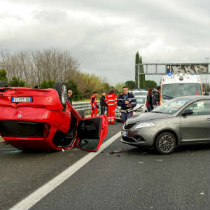 accident on the highway