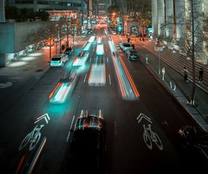biker in street