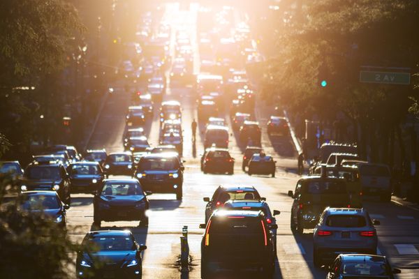 carros en autopista de ny